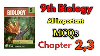 Important MCQs of Biology| Chapter 2,3