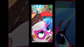 Talking Tom Hero Dash | Challenge Race 05 🏁 | Ginger 🆚 TOM 🆚 BEN 🆚 ANGELA #shortvideo #shorts #games screenshot 3