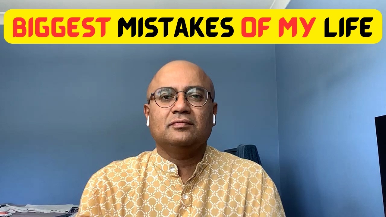 I Regret Making These WORST Mistakes STOP Making These Critical
