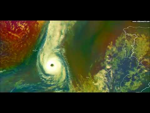 Videó: Volt valaha carla hurrikán?