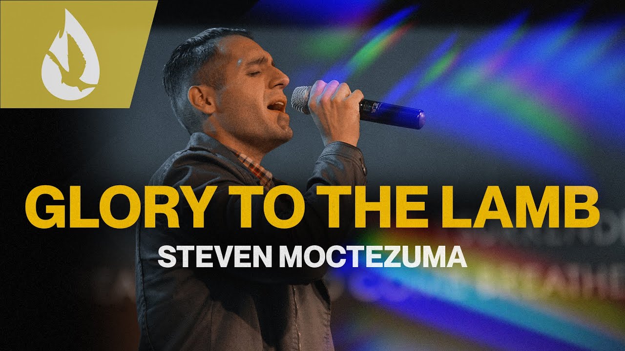 Glory to the Lamb by Larry Dempsey  Worship Cover by Steven Moctezuma