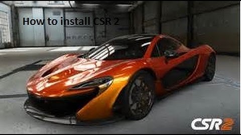 How to Install CSR 2 (Apk + obb install)Downloads in description!!
