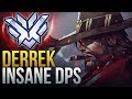 Derrek - INSANE LADDER NA DPS - Overwatch Montage