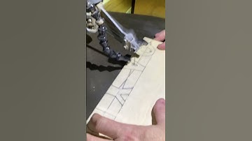 Scrollsaw letters. #shorts #scrollsaw #woodcarving #woodworking #art #fun #diy #woodart #lettering