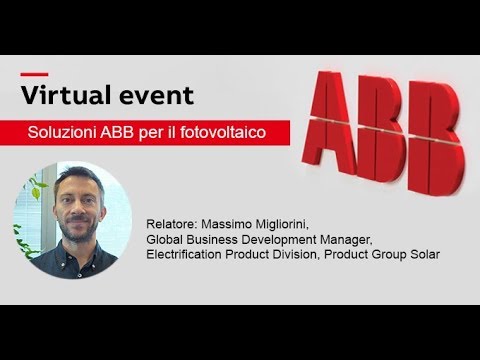 Soluzioni ABB per il fotovoltaico