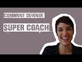 Violette thouzeau super coach en prise de parole  merci bobby