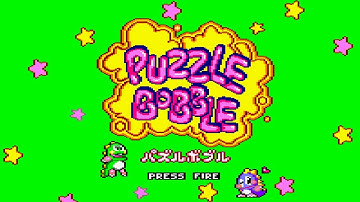 [Amstrad CPC] Puzzle Bobble - Longplay