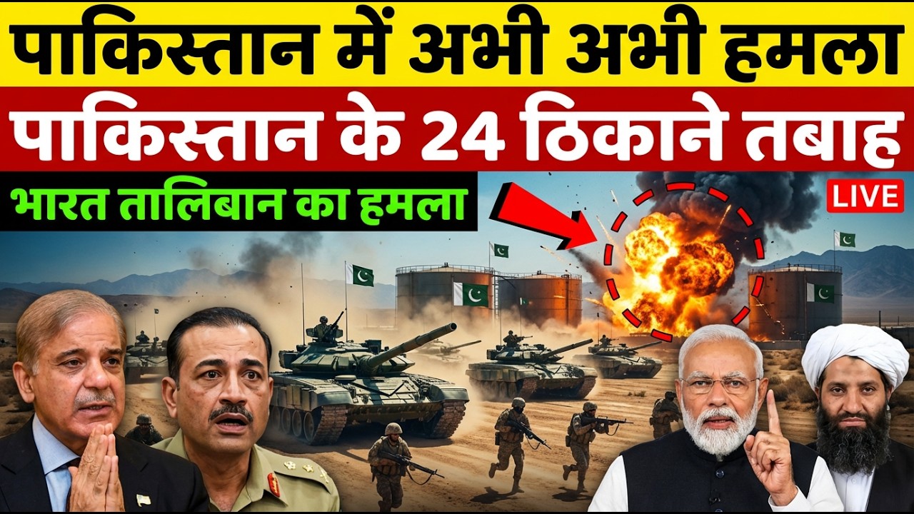 India-Afghanistan Joint Strike: बगराम से उड़े सुखोई, रावलपिंडी के बंकरों में छिपे जनरल असीम मुनीर!
