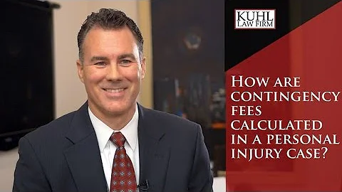 How are Contingency Fees Calculated in a Personal Injury Case?