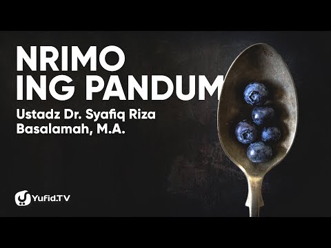 nrimo-ing-pandum---ustadz-dr.-syafiq-riza-basalamah,-m.a.
