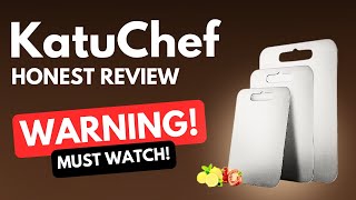 KatuChef Titanium Cutting Board Review 2025 | ⚠️ Worth Buying or Just Hype?