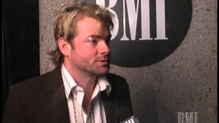 Celebrity Andy Griggs Interview - The 2006 BMI Country Awards Wealth