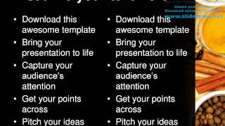 Spices Food PowerPoint Templates Themes And Backgrounds ppt themes