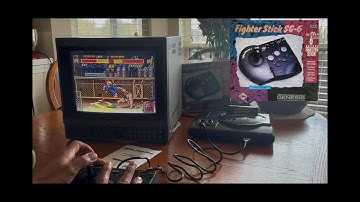 Game Changer! Unboxing and Testing the Fighter Stick SG-6 on Sega Genesis with RGB Setup/Sony PVM