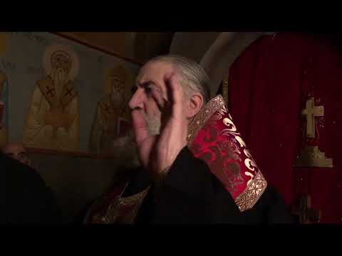 მეუფე იოანეს ქადაგება: მართმადიდებლობის დევნა 24.02.2018