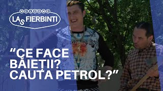 Giani: “Ce face băieții? Cauta petrol?” | LAS FIERBINȚI 2022