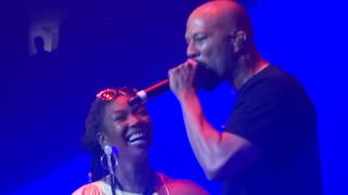 Common live -  serenading Brandy 6.22.17:), &quot;Come Close&quot;