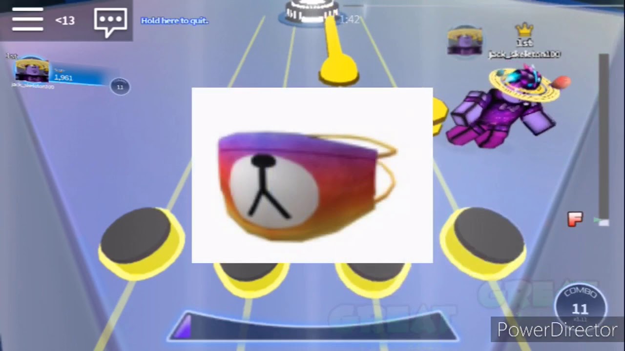 Roblox instagram hats!