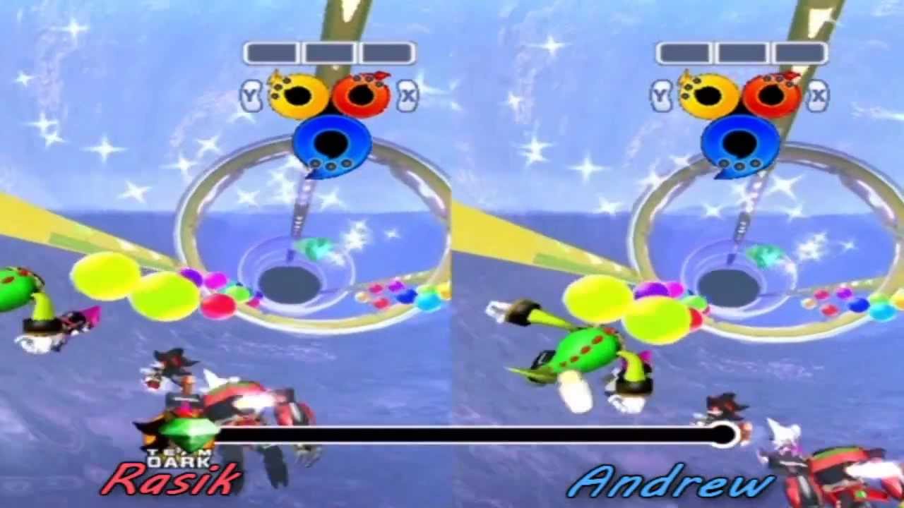 Sonic Colors (DS) - Versus Mode! Yoshiller vs. MegamanSonicX