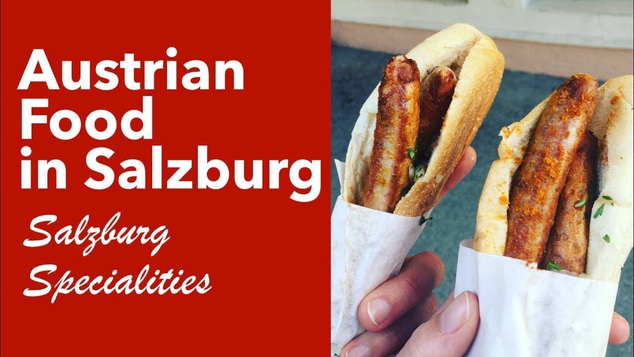 Austrian Food in Salzburg - Salzburg Specialities - YouTube