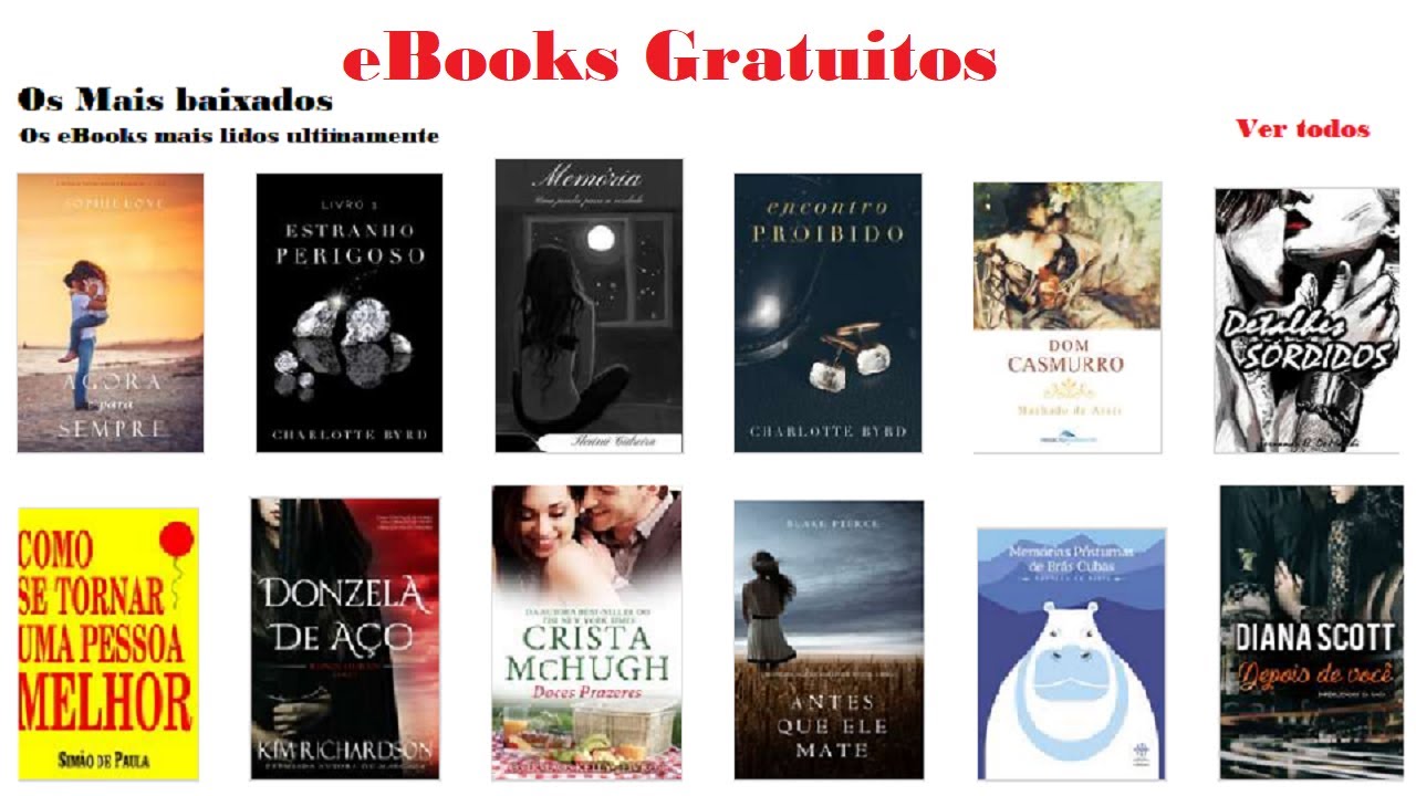 eBooks da KOBO para Baixar GRÁTIS