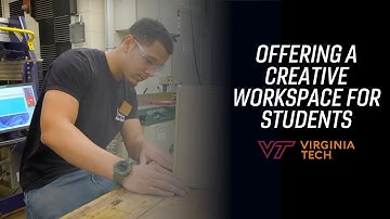 Virginia Tech BuildLAB offers a creative workspace for students