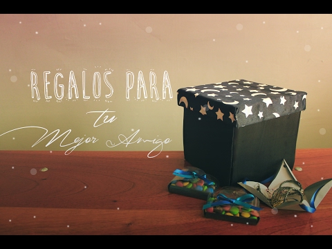 Video: Que Regalar A Un Amigo