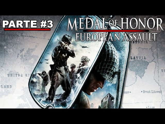 Jogo Medalha de Honra European Assault ps2 ( Guerra ) Play 2