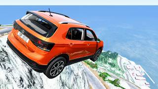 Epic High Speed Car Jumps #273 – BeamNG Drive | CrashBoomPunk screenshot 4