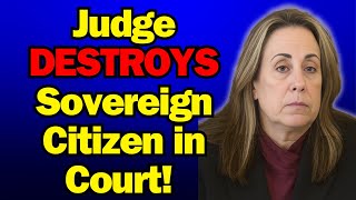 Judge DESTROYS Sovereign Citizen Pretending To Be a Lawyer!