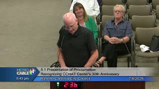 Rancho Cordova City Council - July 6, 2026