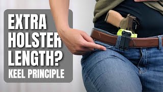 Should My Holster Be LONGER Than My Gun??