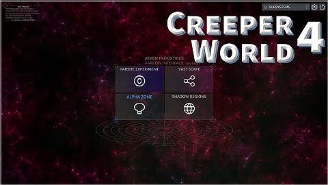 Creeper World 4 NotBeta 7.21 The making of a map Ep. 2