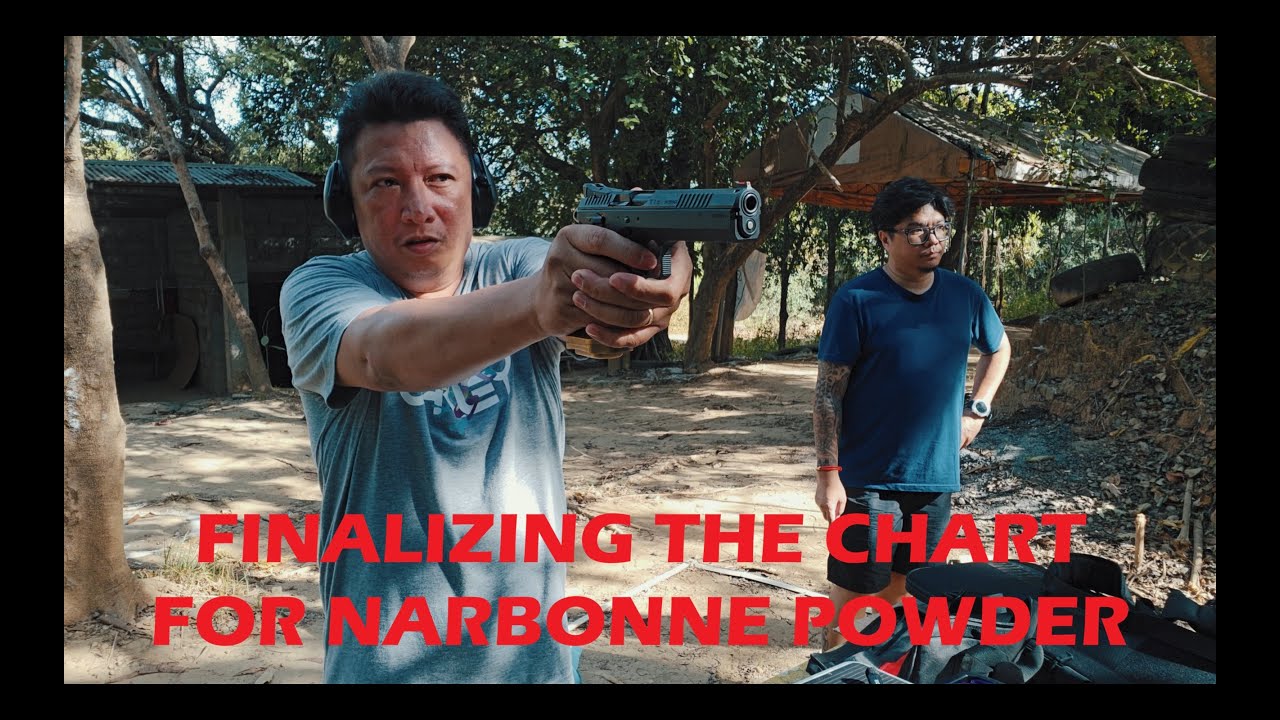 FINALIZING NARBONNE POWDER CHARGE