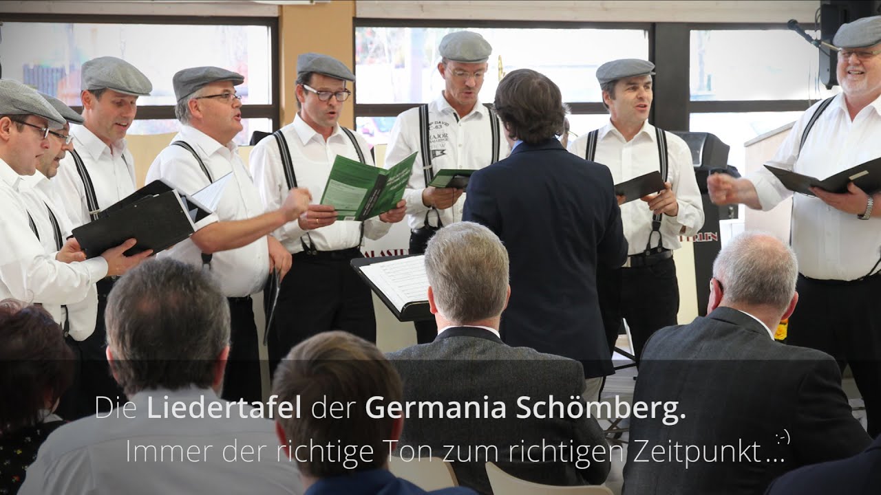 Warum Bist Du Gekommen Wenn Du Schon Wieder Gehst Liedertafel Germania: Warum bist du gekommen, wenn du schon wieder