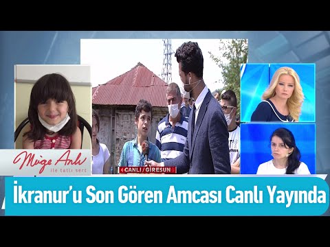 İkranur'u son gören amcası canlı yayında! – Müge Anlı İle Tatlı Sert 29 Haziran 2020