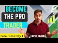 Pro trader boot camp  nepse technical analysis training  day 1  free  bipin kandel 