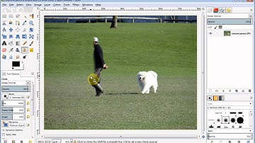 Gimp beginner