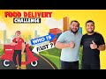 Zomato Vs Viwa Brothers Food Delivery Challenge | Zomato Food Challenge | Viwa Food World