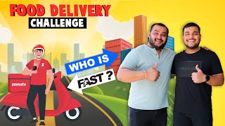 Zomato Vs Viwa Brothers Food Delivery Challenge | Zomato Food Challenge | Viwa Food World News