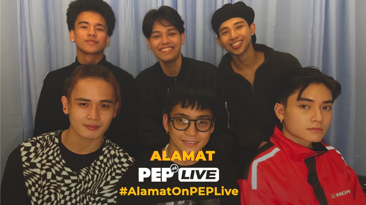 WATCH: ALAMAT on PEP Live!