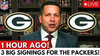 MASSIVE TRADE! PACKERS SIGNING 3 PLAYMAKERS TO FORM THE SCARIEST DEFENSE IN THE NFL! PACKERS NEWS