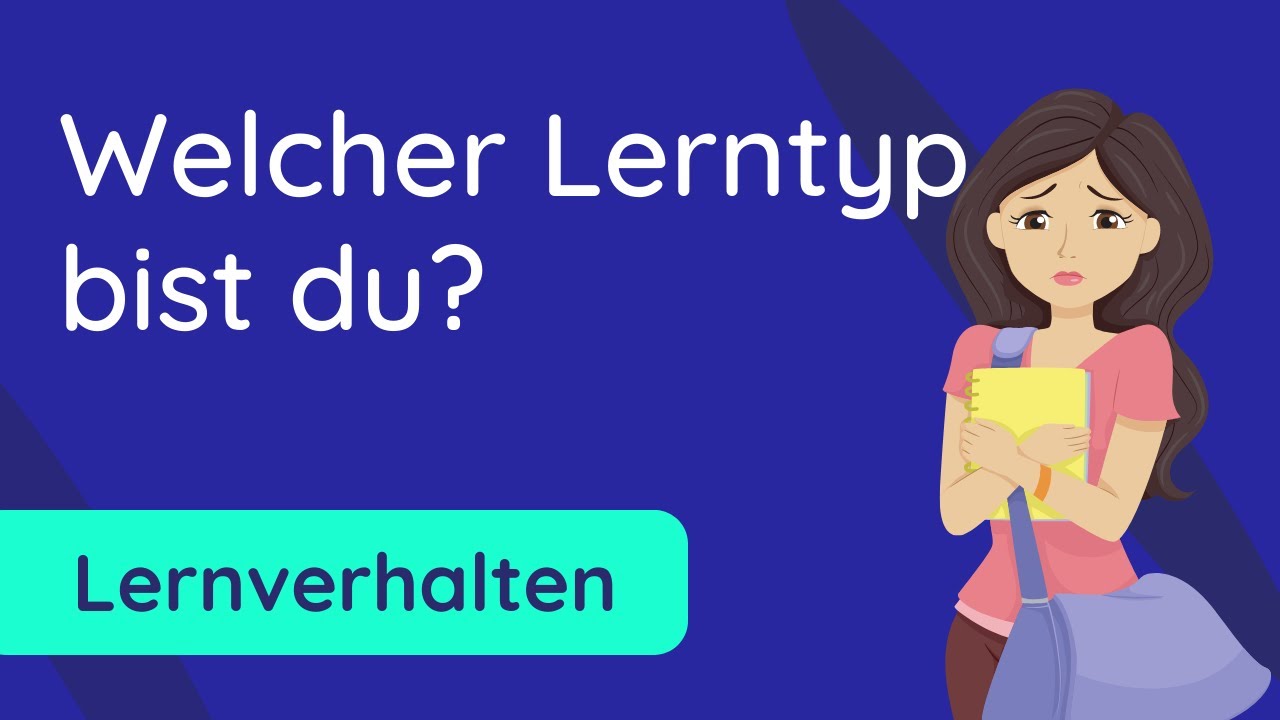 Mache hier den Lerntyp-Test ⭐️⭐️⭐️ und lerne effektiver