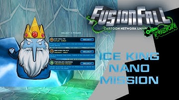 Ice King Nano Mission - FusionFall (OpenFusion)
