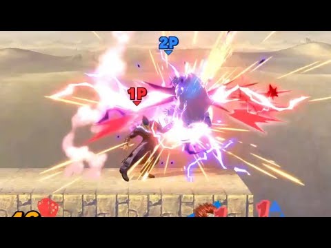 最適ルートで倒し切る！　スマブラSPカズヤ撃墜集14(player:Krieger)