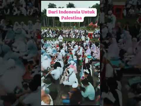 DOA DARI JAKARTA UNTUK PALESTINA