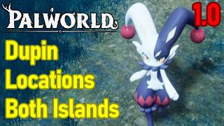 Palworld Dupin Location Guide, How to get Dupin In Palworld 1.0