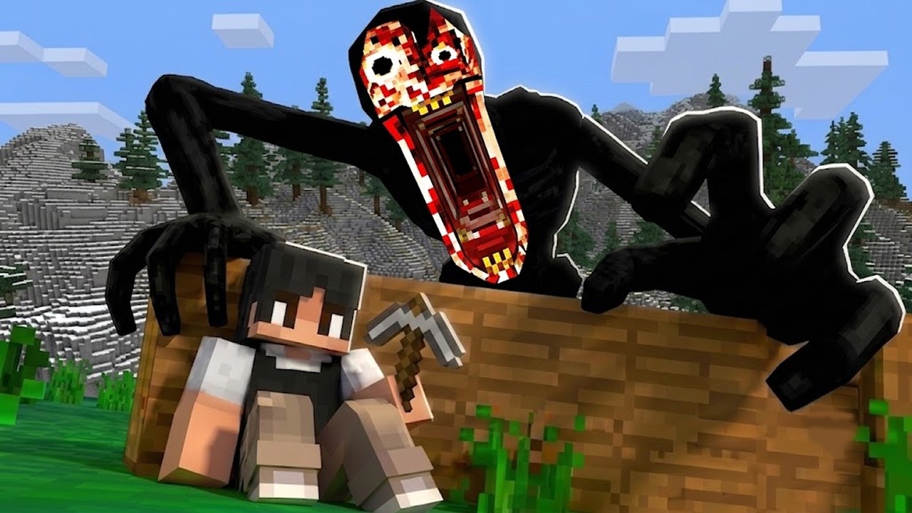 Cet ADD-ON HORREUR est le plus DÉRANGEANT de tout Minecraft Bedrock… (I Heard It Too)