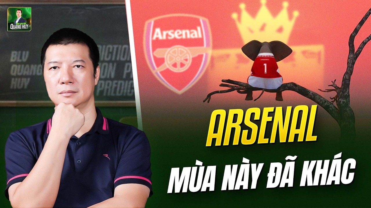 ❌ ARSENAL KHÔNG CÒN LÀ CHÚ VOI CON TRÊN CÀNH CÂY: SẴN SÀNG VƯỢT MẶT MAN CITY, PHÁ DỚP VỀ NHÌ