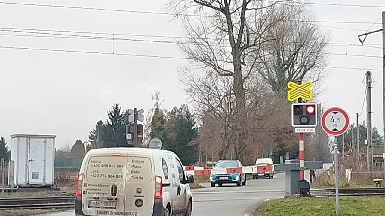 Železniční Přejezd Lysá nad Labem #2 | 20.12.2025 | P2773